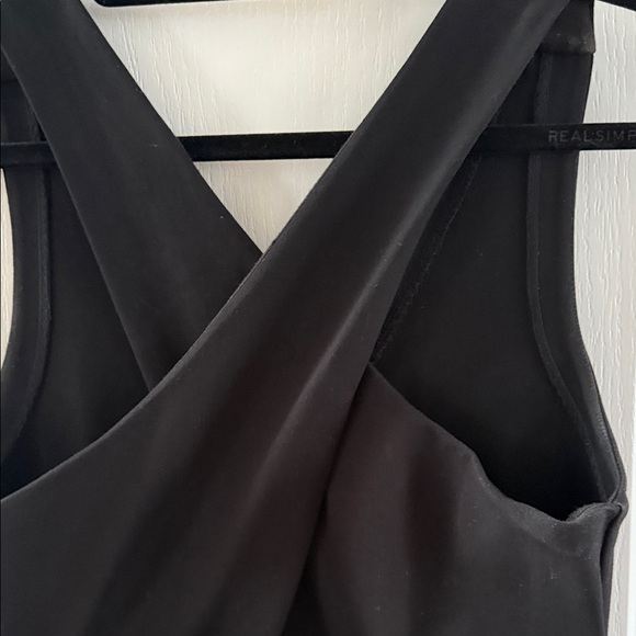 Madewell Black Backless Dress - Picture 5 of 6